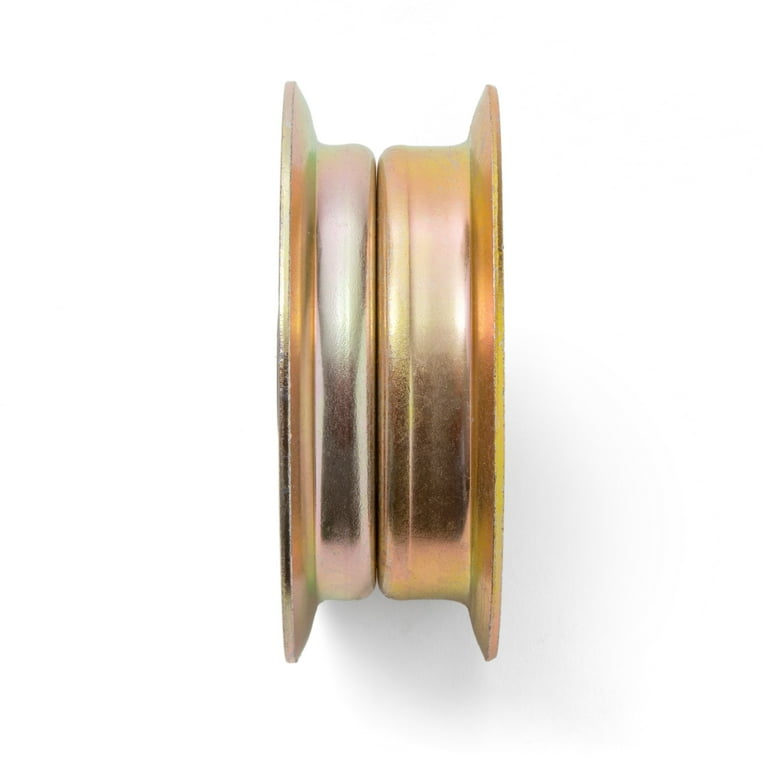 Terre Products, Flat Idler Pulley, Compatible with Lawn Mower