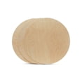 thumbnail image 3 of Wood Circles 11 inch, 1/8 Inch Thick, Birch Plywood Discs, Pack of 10 Unfinished Wood Circles for Crafts, Wood Rounds by Woodpeckers, 3 of 8