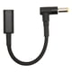 thumbnail image 4 of Adaptador de Potencia PD Tipo C, Adaptador DE 5.5x2.5 mm de femenino a macho a masculino a dc 5.5x2.5 mm 100W chip dual chip nylon Safe 20V 5A para viajar, 4 of 7