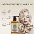 thumbnail image 2 of Moroccan Elastin Moisturizing Gel Hair Curling Puffing Spring260ML Heat Protectant, 2 of 5