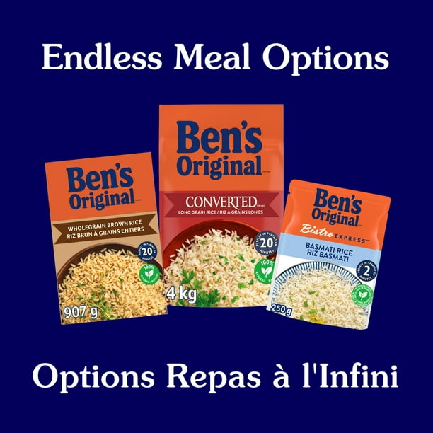 BEN'S ORIGINAL™ CONVERTED™ Long Grain Rice, 907g