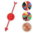 thumbnail image 2 of 6pcs Rotating Arrow for Lottery Wheel Plastic Arrow Spinners Board Game Plastic Spinners, 2 of 8