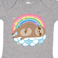 thumbnail image 4 of Inktastic Sloth Lover Cute Animal Girls Baby Bodysuit, 4 of 5