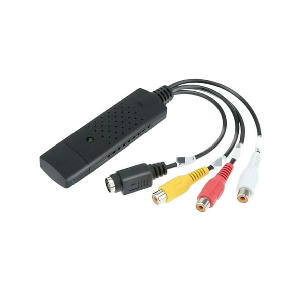 USB Video Card To USB Converter - PC Laptop Streaming Recording, Compatible with Any Computer, Plug-and-Play