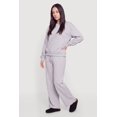 thumbnail image 3 of Women's Long Sleeve Crew Neck Sweatshirt, 3 of 4