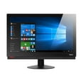 thumbnail image 3 of Lenovo ThinkCentre M910z 10NS - All-in-one with UltraFlex II Stand - Core i5 7500 / up to 3.8 GHz - vPro - RAM 8 GB - SSD 512 GB - TCG Opal Encryption, NVMe - DVD-Writer - HD Graphics 630 - Gigabit Ethernet - Win 10 Pro 64-bit - monitor: LED 23.8" 1920 x 1080 (Full HD) - keyboard: US - business black - TopSeller, 3 of 9