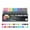 B, variant on 60 Colors Dual Tip Acrylic Paint Markers Set,Fine & Brush Tips, Water-Based Washable Watercolor Pens for Pupils & Adults, Coloring, Drawing & Campus Art Supplies, Gift for Pupils
