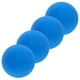 thumbnail image 4 of BRIGHTFUFU 4 pelotas de squash de goma para entrenamiento y competición, ideales para niños y adultos, color azul., 4 of 7