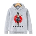 thumbnail image 2 of Sudadera con capucha de Naruto para niños, ropa informal para niños, ropa de Sonic, sudadera con capucha de dibujos animados para primavera y otoño, sudadera de Anime Sasuke, camisetas de Kakashi, 2 of 5