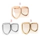 thumbnail image 3 of 2x Canine Boca Gorras huecos Halloween Cosplay oro and rosa jinwen Tapas de parrillas para dientes bucales, 3 of 3