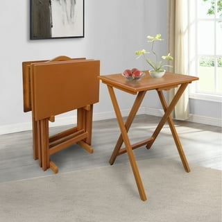 Benzara folding clearance tray table