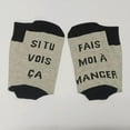 thumbnail image 4 of Calcetines De Algodón Divertidos Para Hombre Y Mujer, Calcetines Deportivos Informales Con Francés Si Tu Vois Ca, Calcetines Novedosos Para Equipo, Regalos De Navidad Eigraketly HA039080-00, 4 of 6