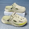 thumbnail image 6 of Men'S Casual EVA Mules & Clogs - Slip-On Summer Shoes with Textured Grip, Round Toe Design, and Comfortable Fit for Casual Attire, Summer Footwear | Sporty Design | EVA Material Shoe, 6 of 6