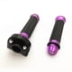 thumbnail image 5 of Kenally Par ajustable de 22 mm para manillar de motocicleta, kit de empuñaduras de aleación de aluminio, empuñaduras de barra para Motor Cruiser en Accesorios para motos violeta Kenally VI002286-05, 5 of 6