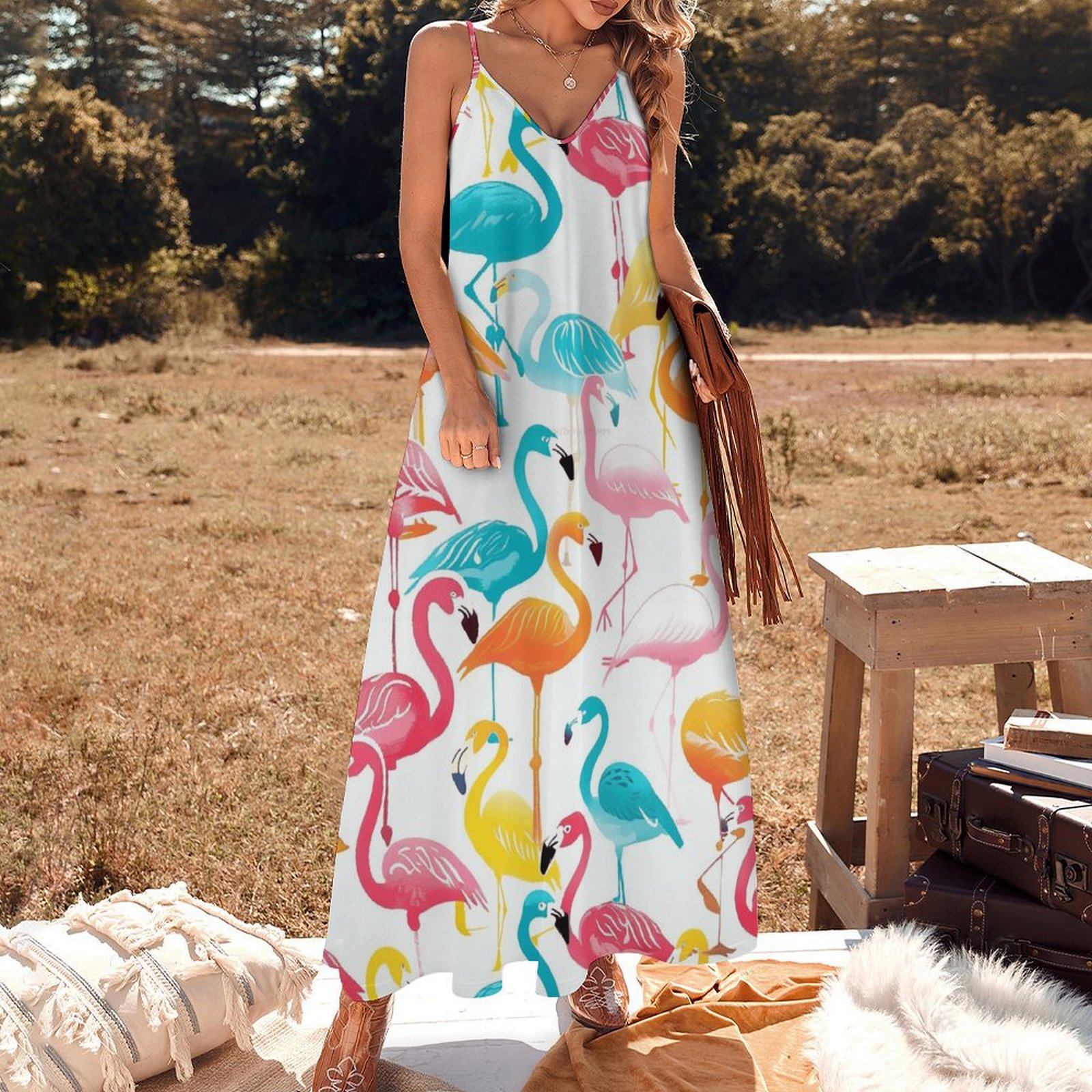 denim box dress AKIRA It's Britney Patchwork Maxi Size:3 / L inspired looks and going final-sale:1 ASOS Design - Satin