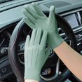 thumbnail image 1 of Guantes de ciclismo con pantalla táctil, antideslizantes, para deportes al aire libre, protección solar, para pesca, absorbentes del sudor, transpirables, de seda fría, para verano, 1 of 3