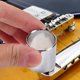 thumbnail image 3 of 4 slides de acero inoxidable para guitarra acústica/eléctrica (28 mm + 51 mm + 60 mm + 70 mm), 3 of 8