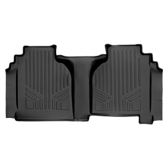 SMARTLINER 2nd Row Custom Fit Floor Liners Compatible with 2019 - 2025 Chevrolet Silverado 1500 Double Cab