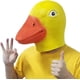 thumbnail image 2 of Máscara de lujo de Halloween Máscara de cabeza de pato Máscara de látex Animal Novedad Disfraz de pico de pato, 2 of 4