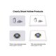 thumbnail image 5 of PULUZ Mini LED Photography Shadowless Light Lamp Panel Pad + Studio Shooting Tent Box, Acrylic Material, 20cm x 20cm Effective Area, 5 of 5
