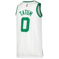 thumbnail image 3 of Men's Nike Jayson Tatum White Boston Celtics Swingman Player Jersey - Classic Edition, 3 of 3