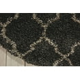 thumbnail image 4 of Nourison Amore Moroccan Charcoal 3'11" x ROUND Area Rug, (4 Round), 4 of 6