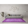 thumbnail image 3 of Ahgly Company Indoor Rectangle Persian Purple Traditional Area Rugs, 2' x 5', 3 of 4