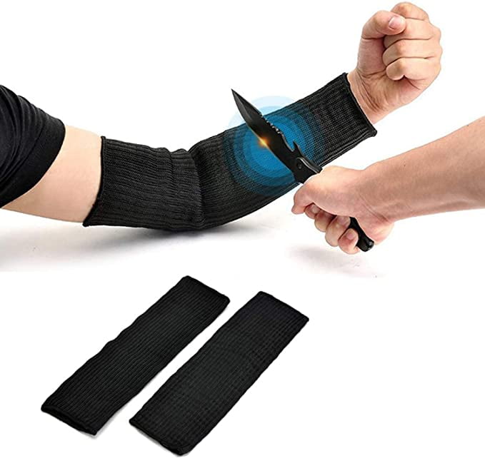 Mangas De Brazo Resistentes A Los Cortes, Protección De Nivel 5, Mangas