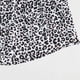 thumbnail image 3 of MKLEKYY Conjunto De Pijama Corto De Talla Grande Para Mujer Con Estampado De Leopardo, 3 of 4