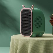 WIFKLSIIPG Space Heater Portable Heaters for Indoor Use Fast Heating Desk Heater Heater for with Thermostat Quiet Room Heater for Bedroom