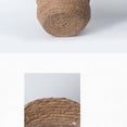 thumbnail image 6 of Wicker Planter Basket, Woven Straw Flower Pot, Planter Basket, Rattan Vase Sundries Organizers Storage Bins, Hand Woven Basket Planter with Plastics Liners, 6 of 8