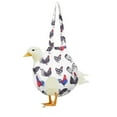 thumbnail image 3 of Pet Chicken Out Bag Cole Duck Travel Satchel Chicken Tote Bag for Rooster Poultry Transportation Travel Driving (style F), 3 of 6