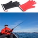 thumbnail image 3 of Eigraketly Guantes de pesca para pescar, guantes de goma antideslizantes para pescar con cinco dedos con cuerda antipérdida, protegen la mano de pinchazos, Pescar Eigraketly OD005322-00, 3 of 6