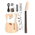 thumbnail image 1 of Kit de Guitarra Eléctrica DIY Sunnimix Con Diapasón de Palisandro y Mástil de Guitarra de arce, 1 of 8