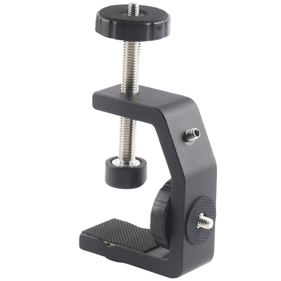 Ferencaa Desk Clamp Microphone Desk Mount Heavy Duty Mount Clamp For Microphone Stand