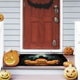 thumbnail image 5 of Fall Pumpkin Halloween Doormat - Thanksgiving Kitchen & Bathroom Rug - Super Soft Polyester Entryway Mat for Porch, Living Room Decor - Easy Clean Non-Slip Floor Carpet (40x60cm, Multicolor), 5 of 6