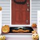 thumbnail image 5 of Felpudo de calabaza de otoño para Halloween, Acción de Gracias, decorativo, para baño, cocina, porche, tiras largas, para entrada, 5 of 5