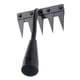 thumbnail image 3 of Rastrillo multiusos de metal para jardín, ideal para jardinería doméstica al aire libre. 5 consejos, 3 of 9