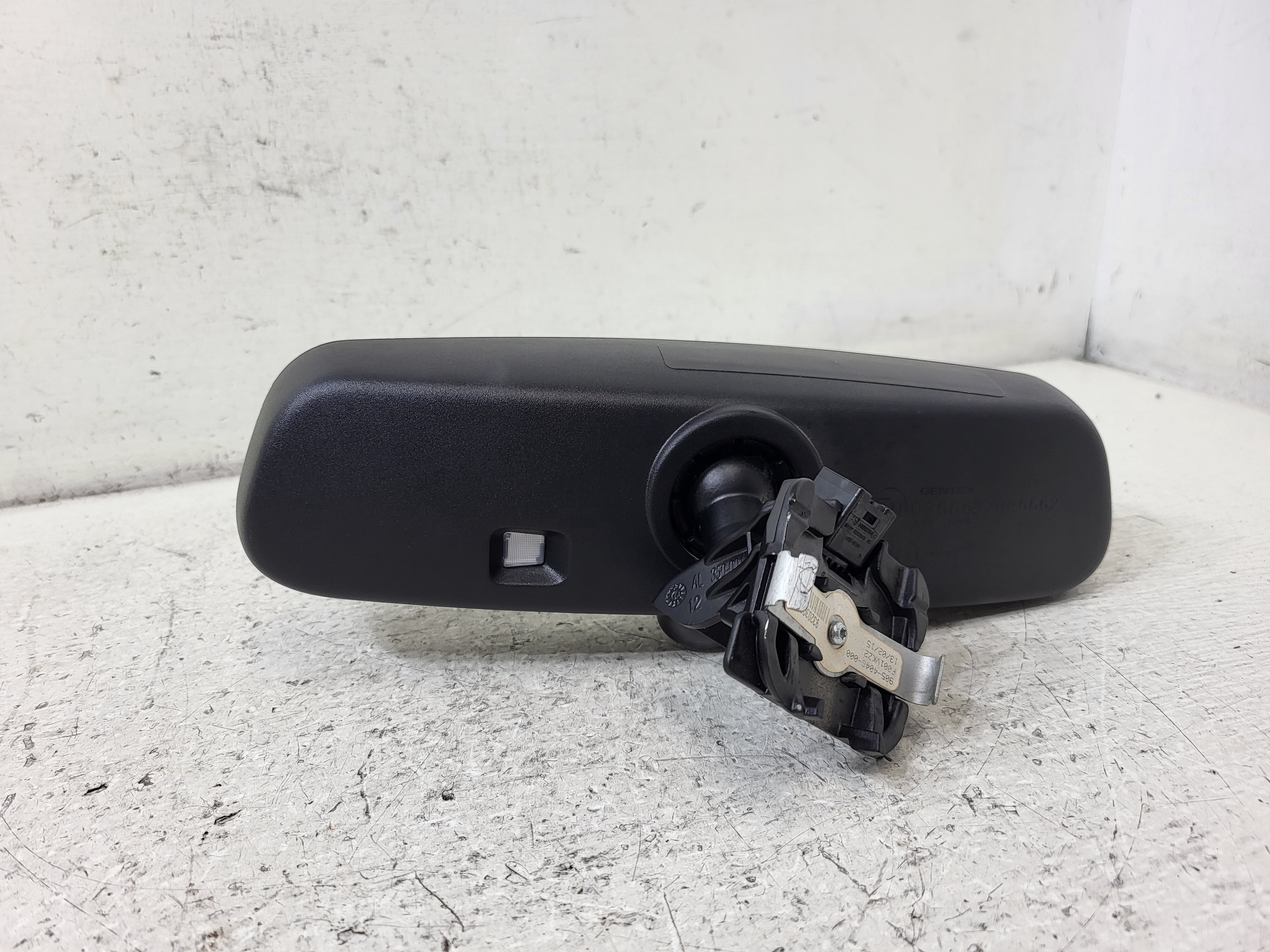 Pre-Owned 2012-2015 BMW 528i Interior Rear View Mirror OEM LKQ - Verify Specific Vehicle Fitment In Description - (Good)