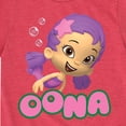 thumbnail image 3 of Bubble Guppies - Oona - Toddler And Youth Short Sleeve Graphic T-Shirt, 3 of 5