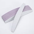 thumbnail image 1 of Tira para frotar uñas, tablero de goma con forma de corazón morado, lima para pulir, lima para dar forma, tira para pulir de doble cara, 1 of 6