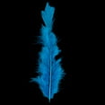 thumbnail image 2 of Leylor Plumas: 100 Plumas de Colores para decoración de Bodas, Plumas de Relleno de Color Caramelo(Azul), 2 of 8