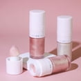 thumbnail image 4 of UHGEAX Tiktok Preppy Lumi Glotion Moisturizing Stick Korean Makeup Highlighter Liquid Three Shadow Multi Functional Pearlescent Concealer Brightening Makeup 8ml Glow Beauty Back to School Essentials, 4 of 9