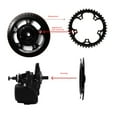 thumbnail image 3 of Mid Drive Motor Chainwheel, Steel Cycling Chainwheel  for Modification, 3 of 7