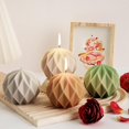 thumbnail image 1 of GFDYREE Diamond Ball Mold Ball Candle Mold Diamond Shape Resin Casting Mold Resin Making Molds Silicone Mold for Candle Home Decorate Mold Candle Making Mold 3D Animal Mold Clay Mold, 1 of 7