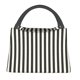 thumbnail image 1 of Disketp Black And White Thick Stripes Bolsa Térmica Estampada, Bolsa Térmica Aislante para Almuerzo, Playa y Campamento, 1 of 6