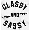 thumbnail image 2 of Classy and Sassy Strong Gym Workout Tank Top Tee Shirt Women Brisco Brands S, 2 of 6