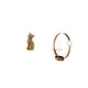 thumbnail image 5 of Estatua de gato, figura decorativa de escritorio, soporte para botellas, estante de hierro, adorno con diseño artístico y base antideslizante, ideal p, 5 of 8