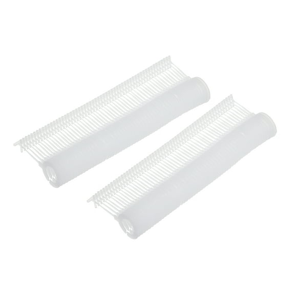 Uxcell Round Hook Standard Tagging Fasteners for Garment Price Tag Label Tagging 15mm/0.59",Pack of 500 Transparent