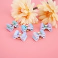 thumbnail image 4 of 25Pcs Pet Gradient Ramp Hair Bowknot Bows Grooming Accessories for Cat Medium Small Dog, 4 of 9